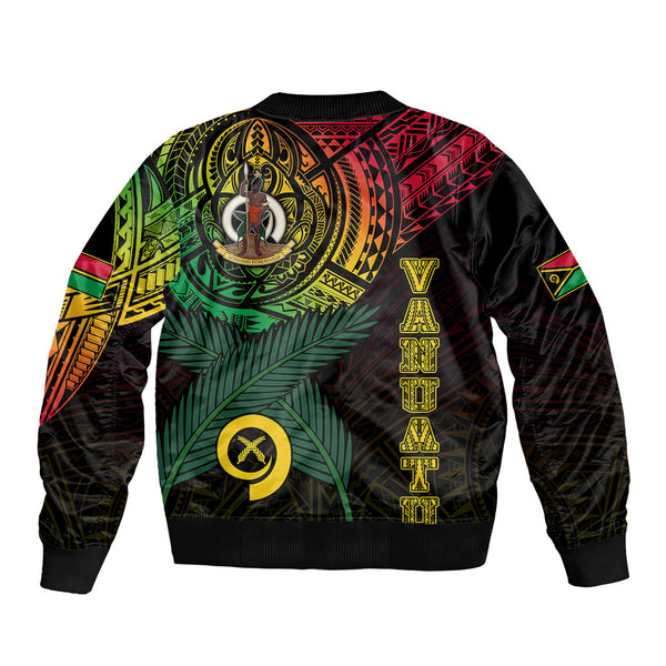 (Custom Personalised) Proud To Be Ni - Vanuatu Baseball Jacket LT6