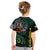 Personalised Vanuatu Kid T Shirt Turtle Chest Tattoo Flag Color - Penama LT7 - Polynesian Pride