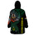 Personalised Vanuatu Wearable Blanket Hoodie Turtle Chest Tattoo Flag Color - Penama LT7 - Polynesian Pride