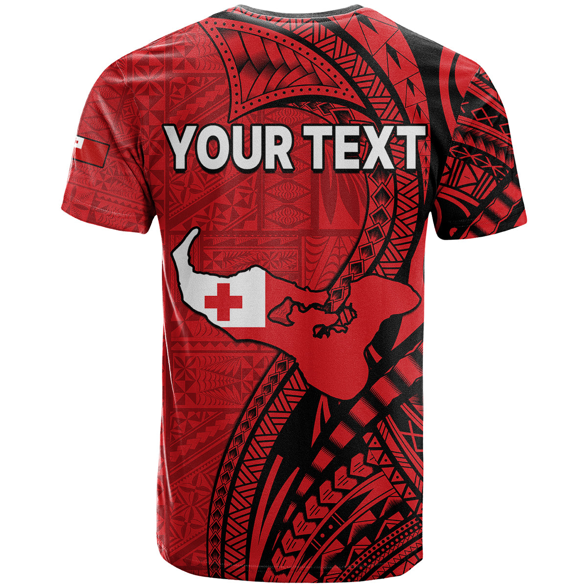 Custom Tonga Independence Anniversary T Shirt Tongan Tribal Pattern Unique Version LT9 - Polynesian Pride