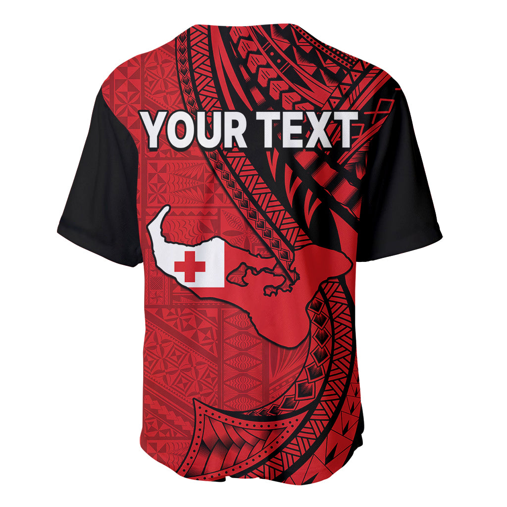 (Custom Personalised) Polynesian Tonga Baseball Jersey Tribal Pattern Unique Version LT9 - Polynesian Pride