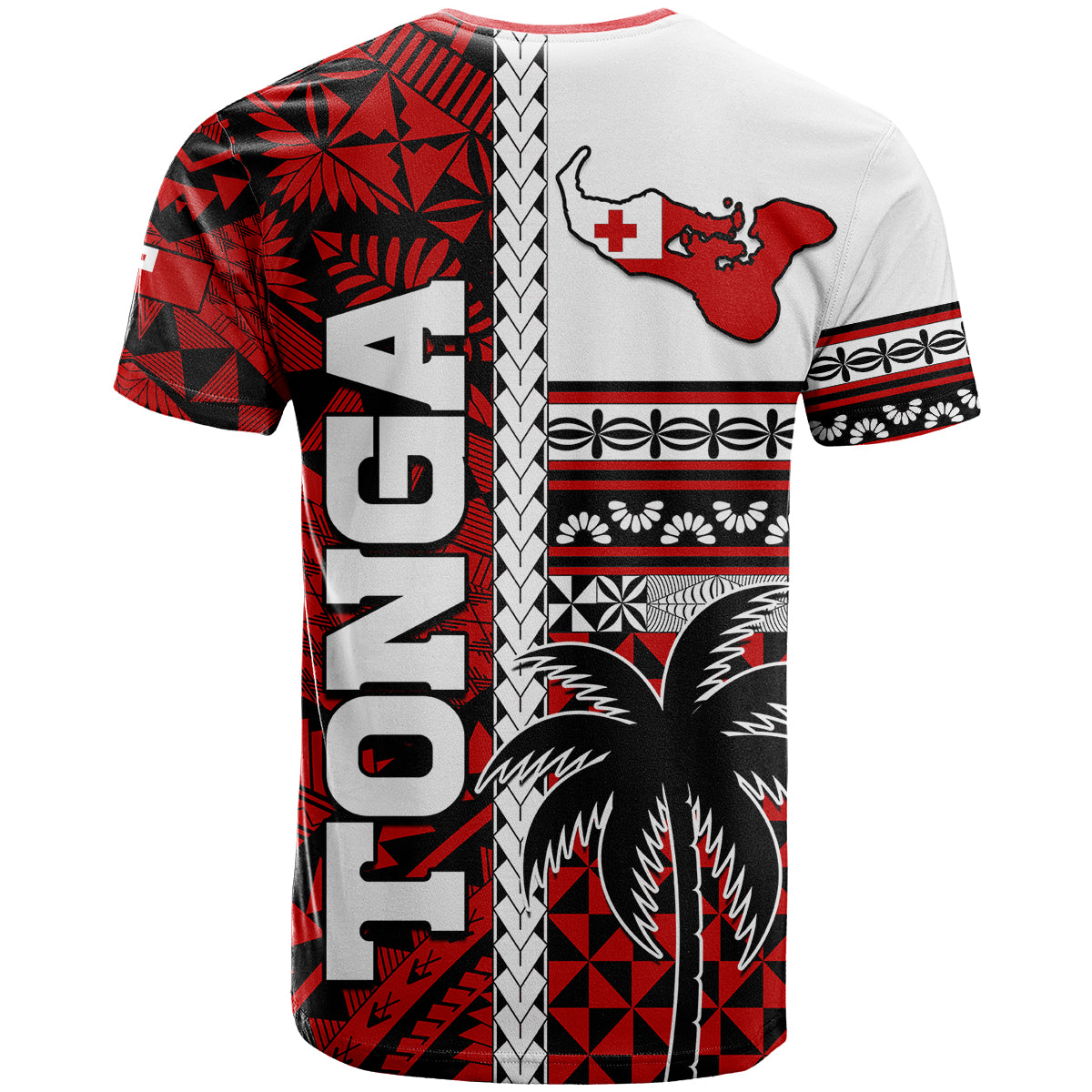 Tonga Independence Day T Shirt Proud Tongan Emancipation with Kupesi Ngatu LT9 - Polynesian Pride