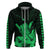 Hawaii Shaka Sign Hoodie Green Version LT9 - Polynesian Pride