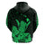 Hawaii Shaka Sign Hoodie Green Version LT9 - Polynesian Pride