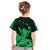 Hawaii Shaka Sign Kid T Shirt Green Version LT9 - Polynesian Pride