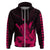 Hawaii Shaka Sign Hoodie Pink Version LT9 - Polynesian Pride