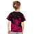 Hawaii Shaka Sign Kid T Shirt Pink Version LT9 - Polynesian Pride