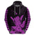 Hawaii Shaka Sign Hoodie Purple Version LT9 Zip Hoodie Purple - Polynesian Pride