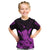Hawaii Shaka Sign Kid T Shirt Purple Version LT9 - Polynesian Pride