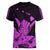 Hawaii Shaka Sign Women V Neck T Shirt Purple Version LT9 - Polynesian Pride