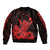 Hawaii Shaka Sign Bomber Jacket Red Version LT9 - Polynesian Pride
