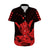 Hawaii Shaka Sign Hawaiian Shirt Red Version LT9 - Polynesian Pride