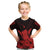 Hawaii Shaka Sign Kid T Shirt Red Version LT9 - Polynesian Pride