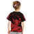 Hawaii Shaka Sign Kid T Shirt Red Version LT9 - Polynesian Pride