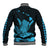 Hawaii Shaka Sign Baseball Jacket Blue Version LT9 - Polynesian Pride