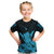 Hawaii Shaka Sign Kid T Shirt Blue Version LT9 - Polynesian Pride