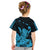 Hawaii Shaka Sign Kid T Shirt Blue Version LT9 - Polynesian Pride