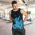 Hawaii Shaka Sign Men Tank Top Blue Version LT9 - Polynesian Pride