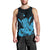 Hawaii Shaka Sign Men Tank Top Blue Version LT9 - Polynesian Pride