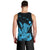 Hawaii Shaka Sign Men Tank Top Blue Version LT9 - Polynesian Pride