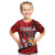 Tonga Emancipation Day Kid T Shirt Happy 53rd Independence Anniversary LT9 - Polynesian Pride