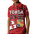 (Custom Personalised) Tonga Emancipation Day Kid Polo Shirt Happy 53rd Independence Anniversary LT9 Kid Red - Polynesian Pride