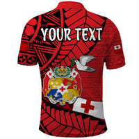 Custom Tonga Emancipation Day Polo Shirt Happy 53rd Independence Anniversary LT9 - Polynesian Pride
