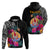 Tahiti Island Hoodie French Polynesia Tropical LT9 Pullover Hoodie Black - Polynesian Pride