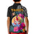 Tahiti Island Kid Polo Shirt French Polynesian Tropical LT9 - Polynesian Pride
