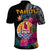 Tahiti Island Polo Shirt French Polynesian Tropical LT9 - Polynesian Pride