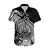 Polynesian Tahiti Island Hawaiian Shirt The Wave of Water - Black LT9 - Polynesian Pride