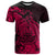 Polynesian Tahiti Island T Shirt The Wave of Water Pink LT9 Pink - Polynesian Pride