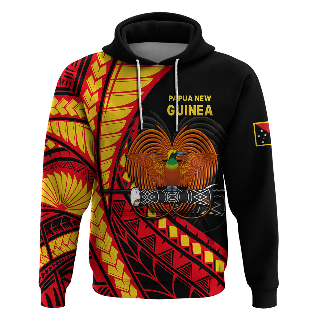 Papua New Guinea Hoodie The Greater Bird of Paradise LT9 - Polynesian Pride