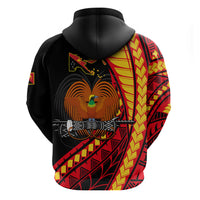 Papua New Guinea Hoodie The Greater Bird of Paradise LT9 - Polynesian Pride