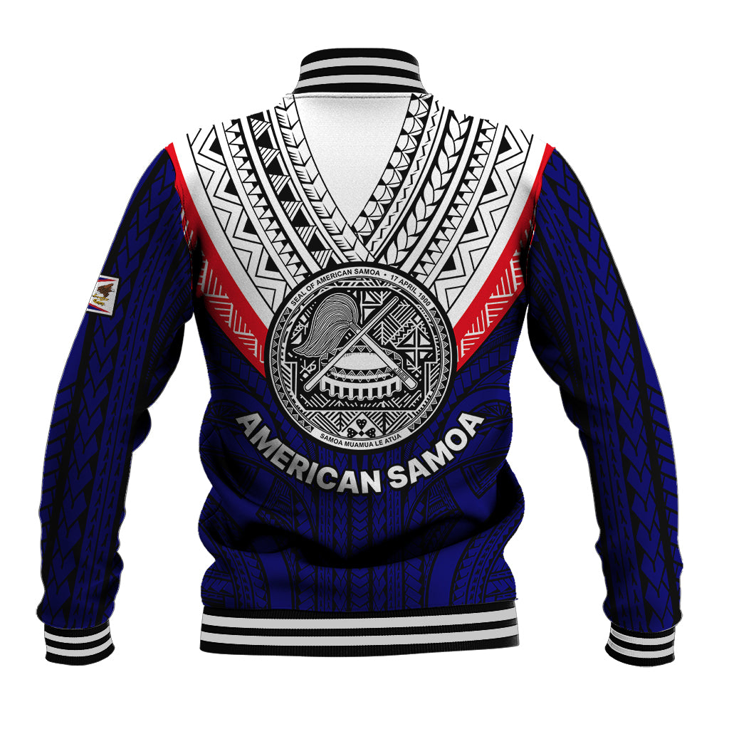 American Samoa Independence Day Baseball Jacket Simple Style LT9 - Polynesian Pride