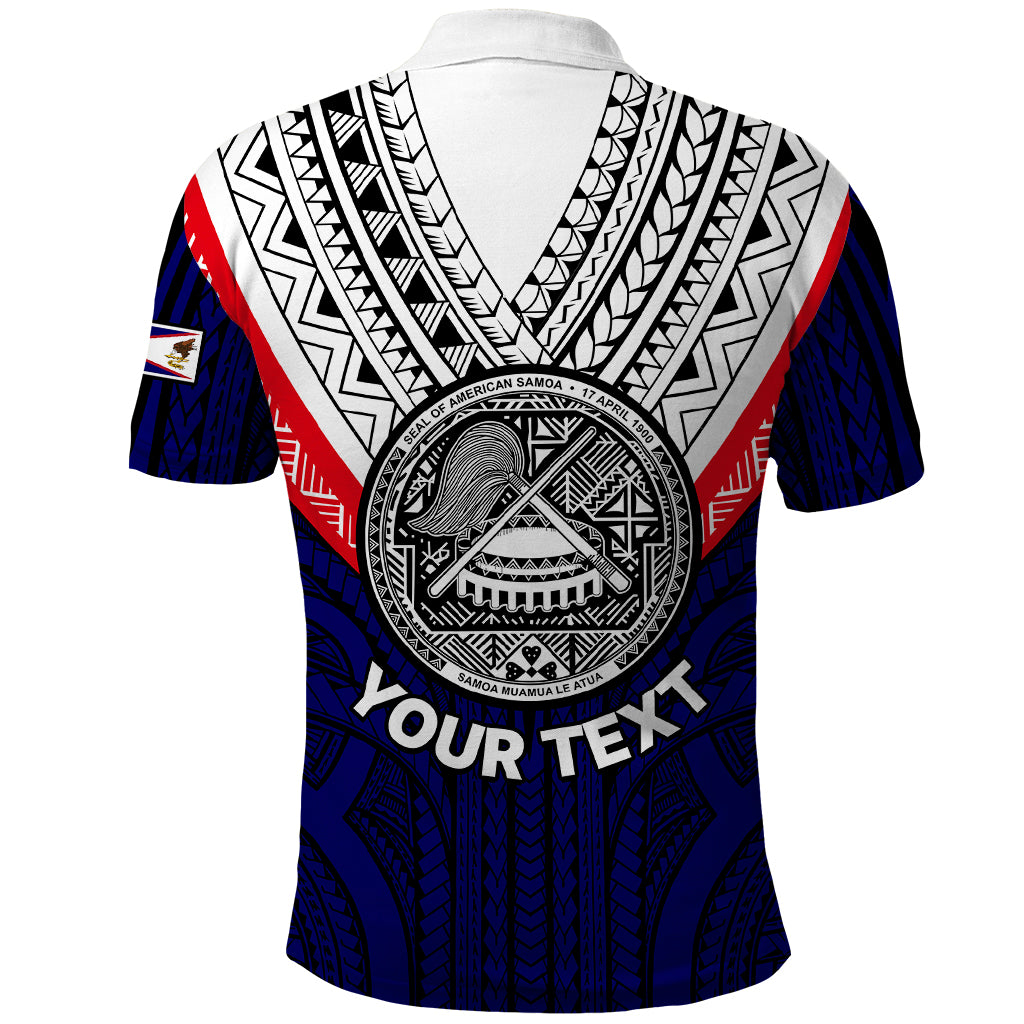 Custom American Samoa Polo Shirt Independence Day Simple Style LT9 - Polynesian Pride