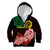 Vanuatu Kid Hoodie Polynesian Floral Tribal LT9 - Polynesian Pride