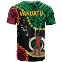 Vanuatu 43rd Anniversary T Shirt Tugeta Yumi Selebretem Indipendens Dei LT9 - Polynesian Pride