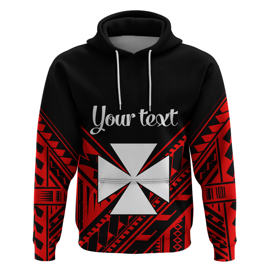 Custom Wallis et Futuna Hoodie Happy Independence Day LT9 - Polynesian Pride