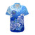 Federated States Of Micronesia Hawaiian Shirt Polynesian Floral Tribal LT9 - Polynesian Pride