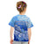 Federated States Of Micronesia Kid T Shirt Polynesian Floral Tribal LT9 - Polynesian Pride