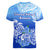 Federated States Of Micronesia Women V Neck T Shirt Polynesian Floral Tribal LT9 - Polynesian Pride