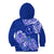 (Custom Personalised) FSM Chuuk State Kid Hoodie Polynesian Floral Tribal LT9 - Polynesian Pride