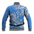 FSM Kosrae State Baseball Jacket Polynesian Floral Tribal LT9 - Polynesian Pride