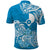 FSM Yap State Polo Shirt Polynesian Floral Tribal LT9 - Polynesian Pride