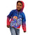 Tahiti Kid Hoodie Polynesian Floral Tribal LT9 - Polynesian Pride