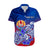 (Custom Personalised) Tahiti Hawaiian Shirt Polynesian Floral Tribal LT9 - Polynesian Pride