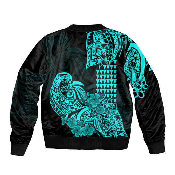 Tuvalu Bomber Jacket Kakau Style Ver.1