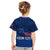 (Custom Personalised) Polynesian Independent State of Samoa Blue Kid T Shirt LT9 - Polynesian Pride