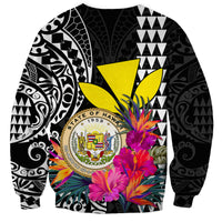 Kakau Tribal Hawaiian Kanaka Maoli Sweatshirt LT9 - Polynesian Pride